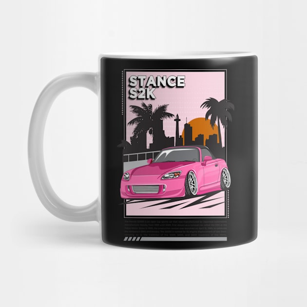 Honda S2000 (Pink) by zevalia